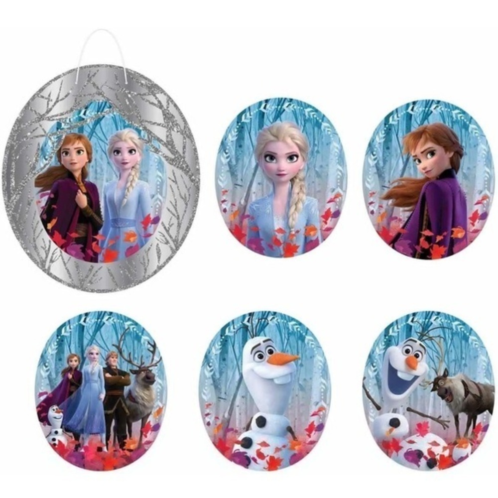 DISNEY Frozen II Frame Decorating Kit